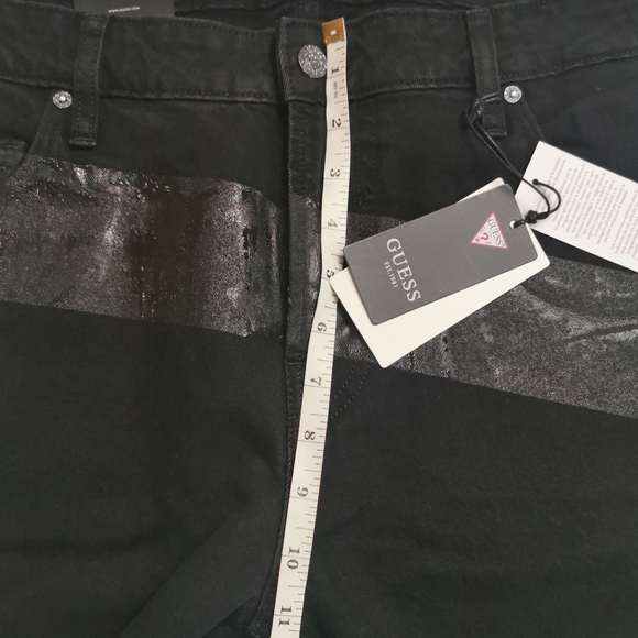 NWT Guess cris midrise super skinny jeans - Picture 10 of 12